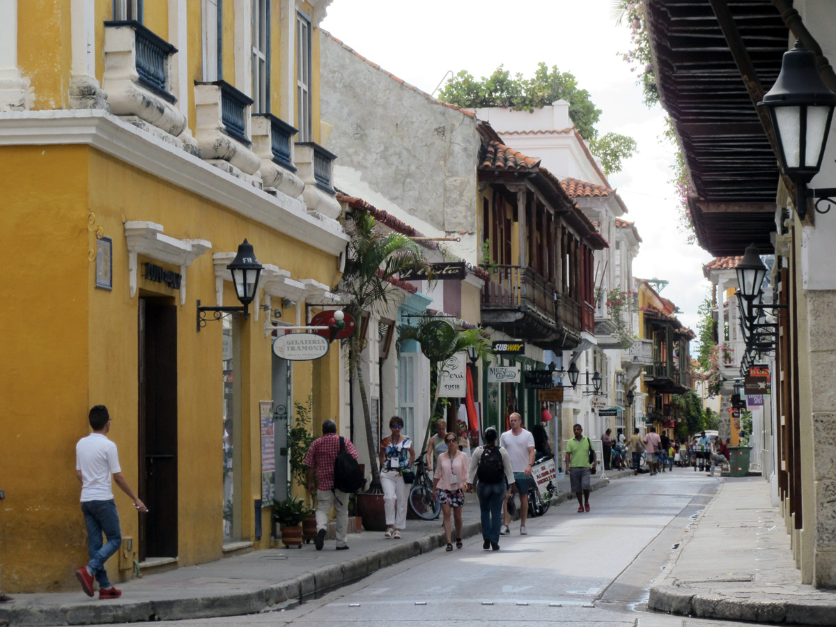 Colorful Alley 1