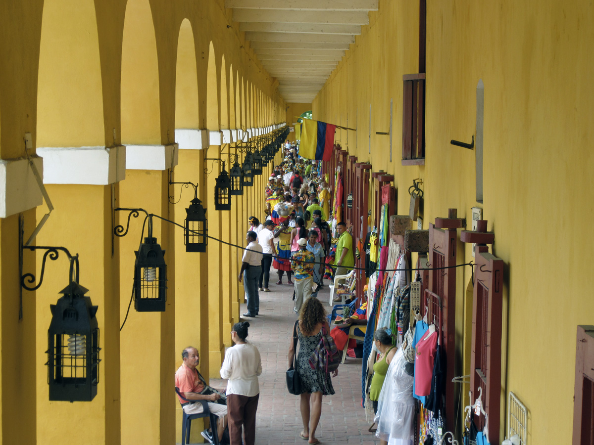 Colors of Cartagena