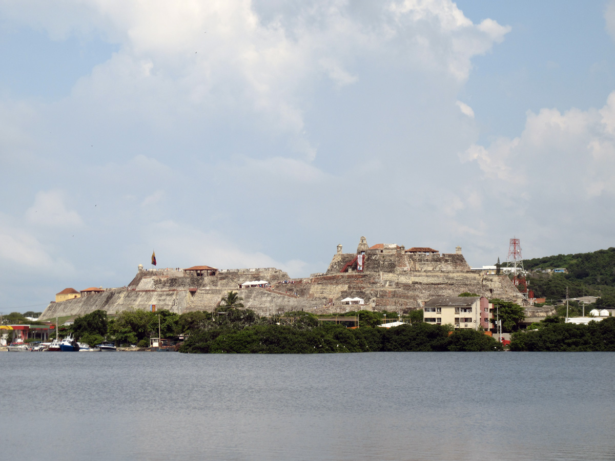 The Sea at Cartagena