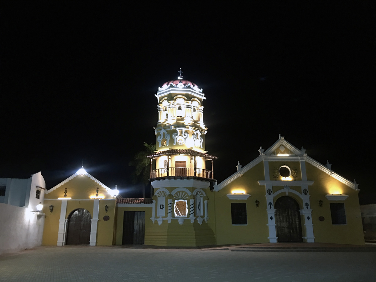 Evening in Mompos