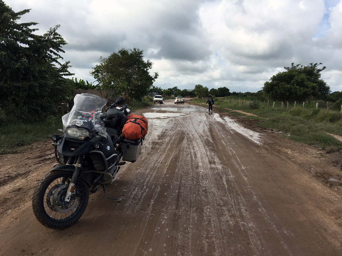Wet Road