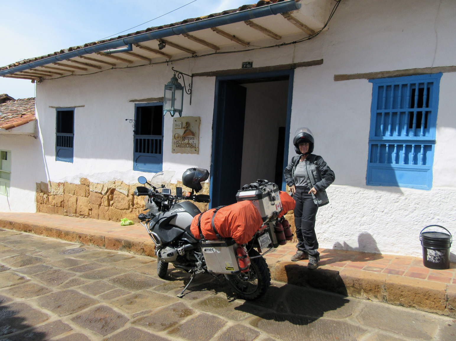 Villa de Leyva in the Distance