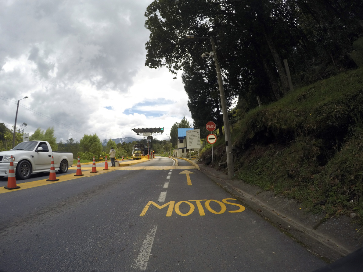 Toll booth