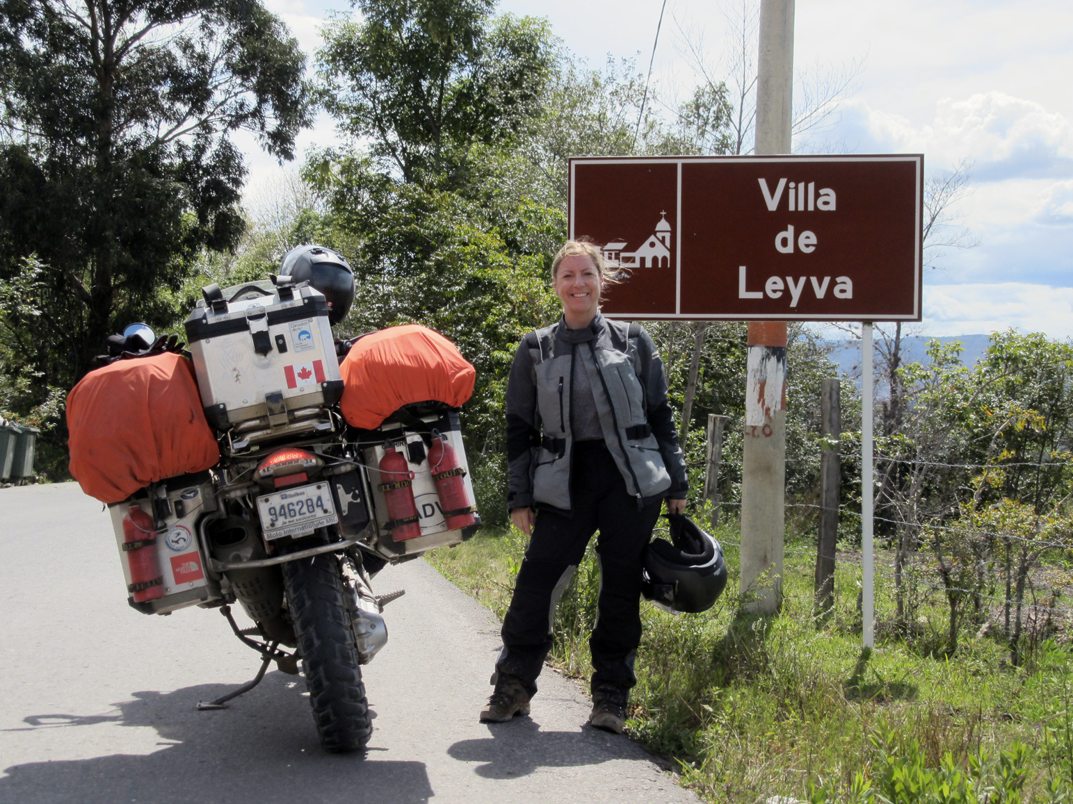Arrival Villa de Leyva 2