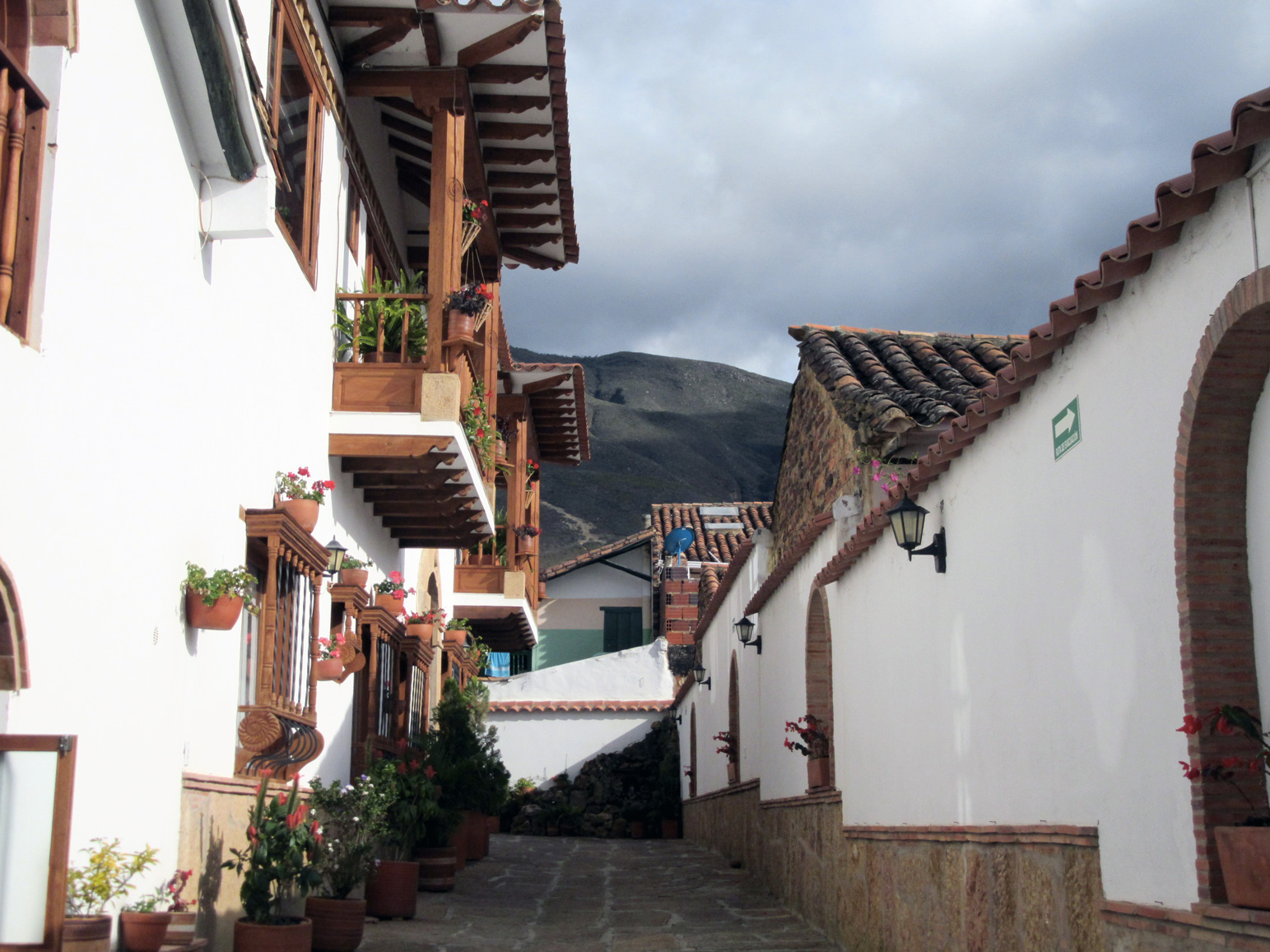 Cobblestone Street