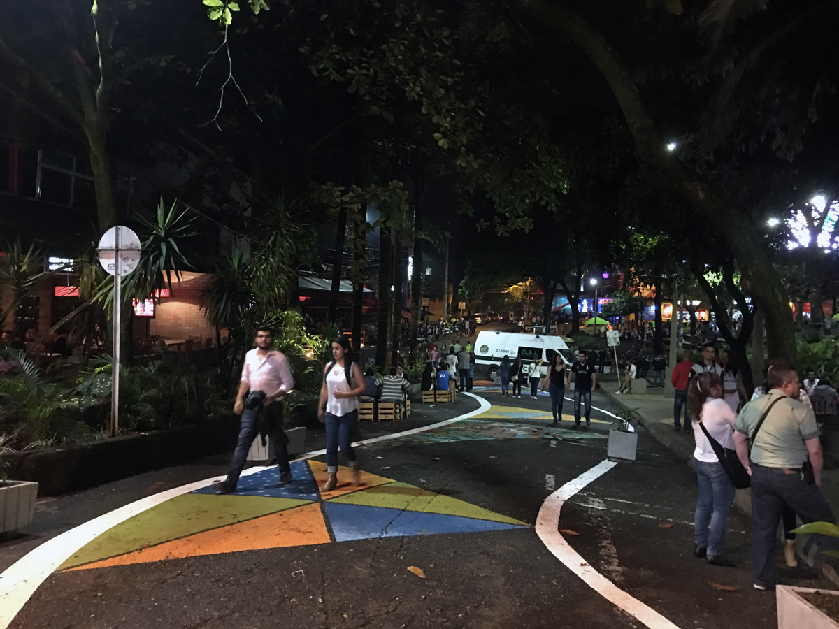 Evening El Poblado 2