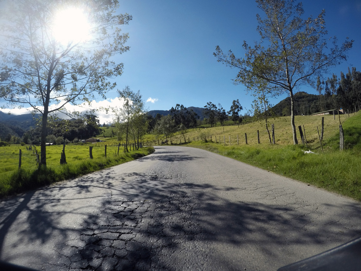 On the Way to Medellín