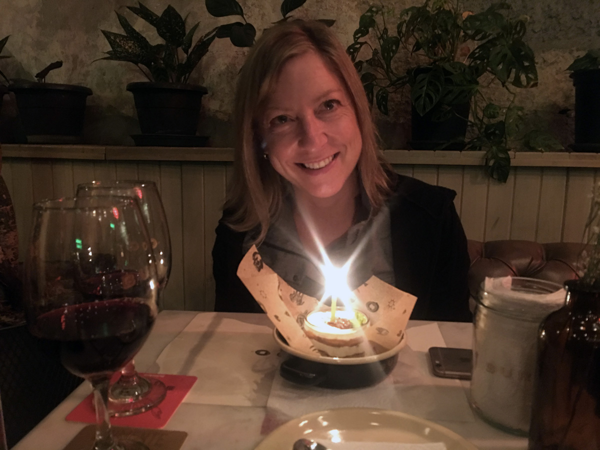 Birthday in Medellín