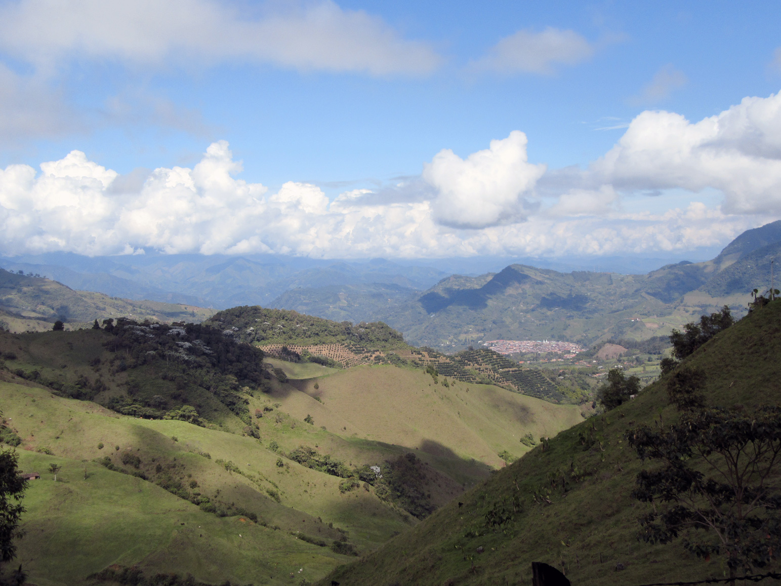 Piste vers Riosucio 2