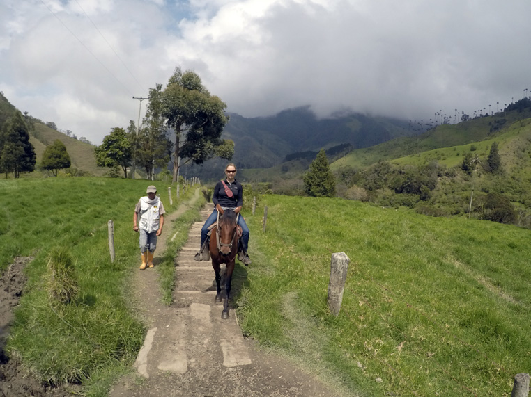 Randonnée à cheval 1
