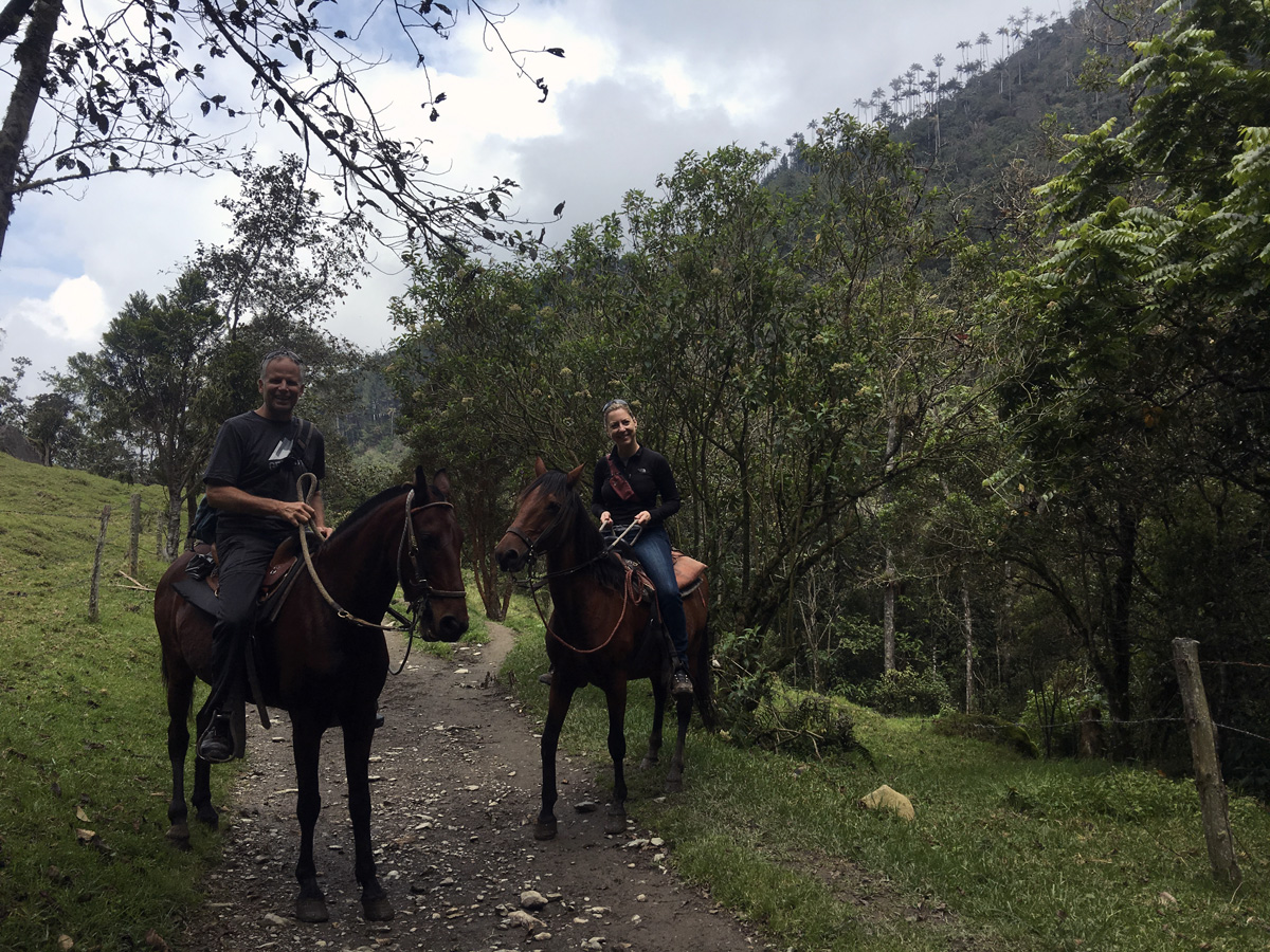 Randonnée à cheval 2