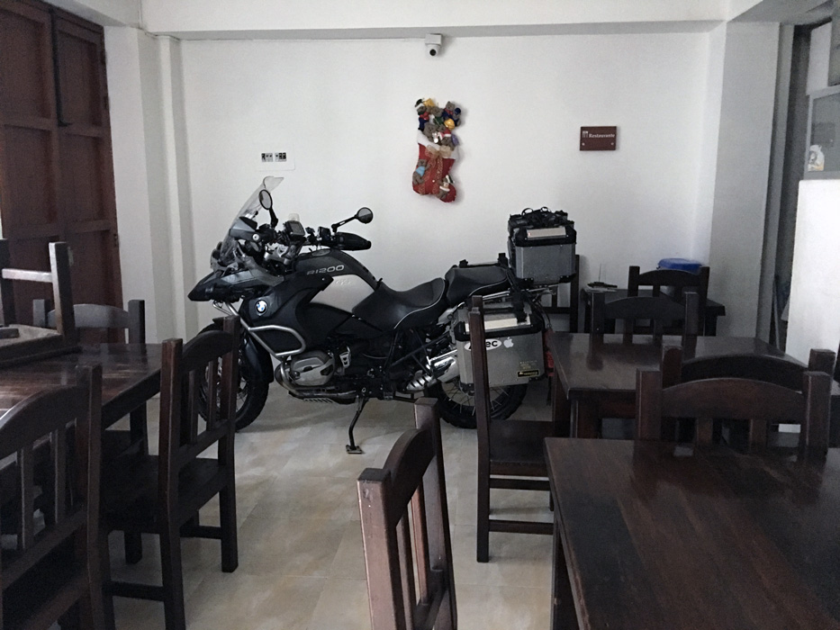 La Gorda à l&rsquo;abri 2