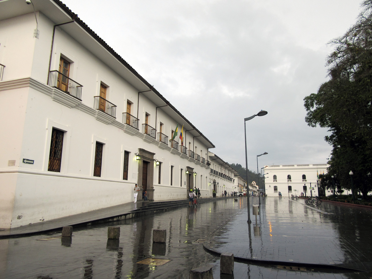 Façade église Popayan
