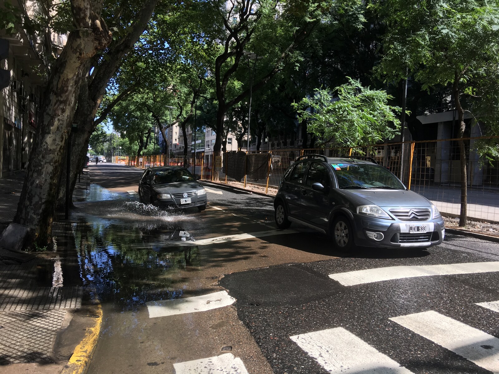 Arrival in Buenos Aires